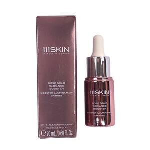 111SKIN Rose Gold Radiance Booster Face Serum Illuminator